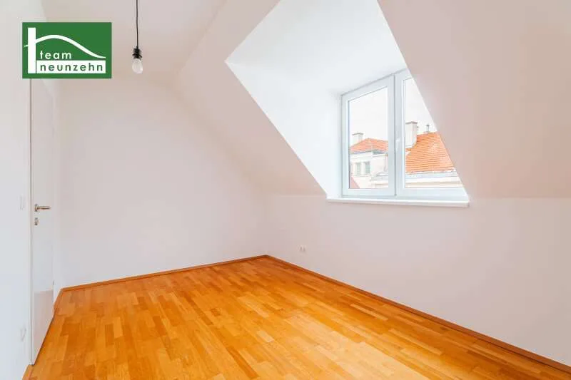 Stanze - Dachgeschosswohnung with Terrace in 17th District