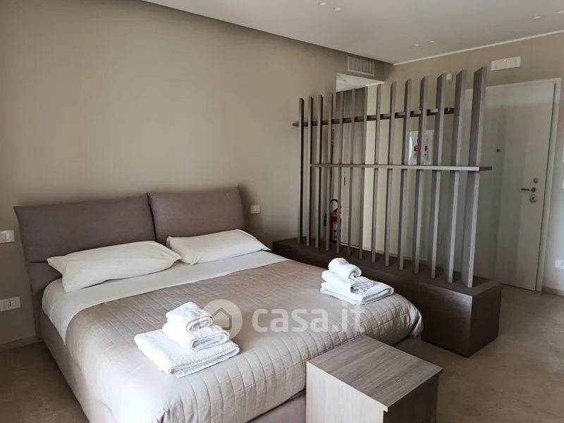 Camere da letto - Modern Studio with Balcony in Bari