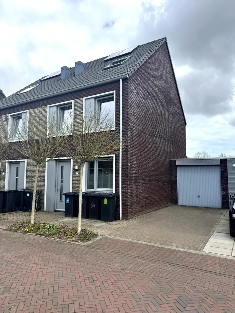 Extérieur - Modern House with Garden in De Eilanden