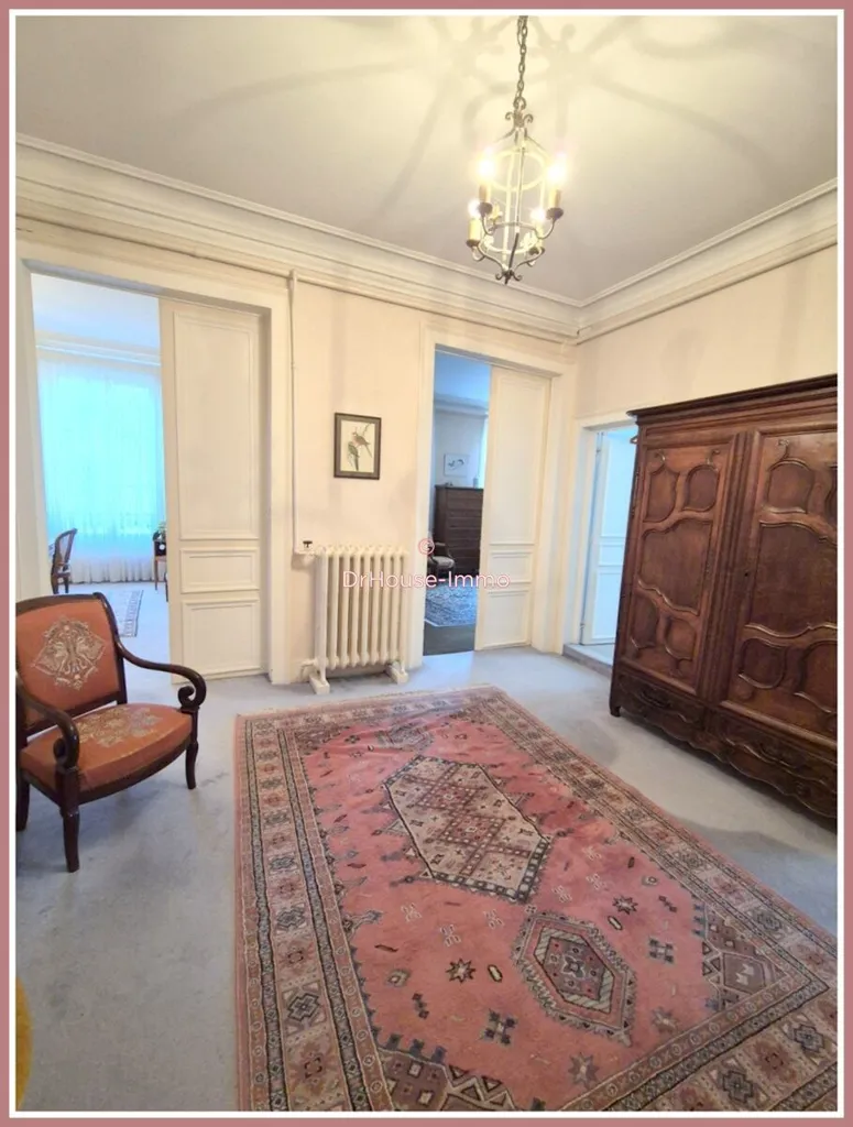 Living Room - Characterful Maison de Maître with Courtyard in Troyes Centre