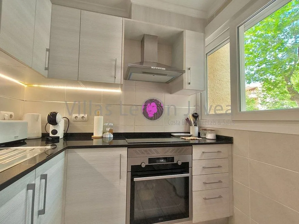 Cuisine - Apartment with Sea View in Jávea