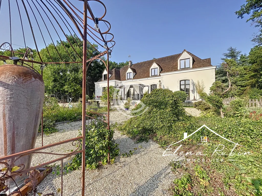 Aed - Equestrian Estate with Spa in Forested Area
