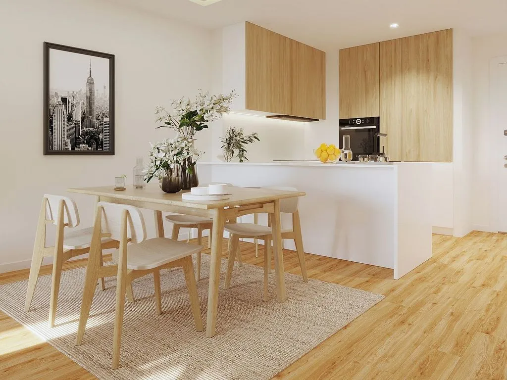 Dining Room - New Flat with Terrace in Vigo Centre
