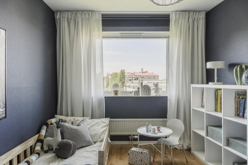 Bedrooms - Apartment with Balcony in Stampen, Gothenburg