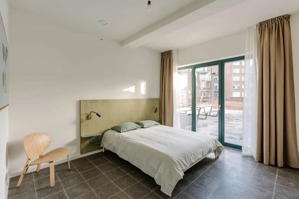 Korter asukohas Schaerbeek