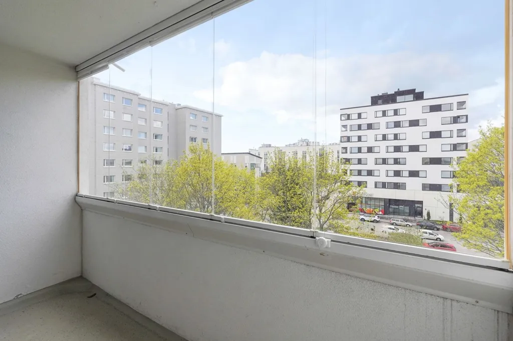 Rõdu - Apartment with Glazed Balcony in Helsinki