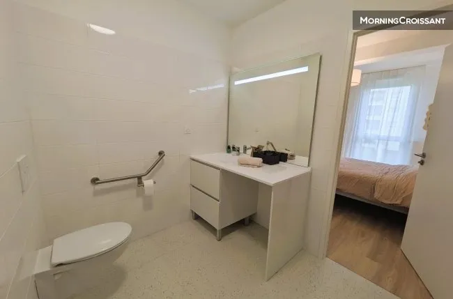 Salles de bain - Appartement Meublé avec Services au Cœur de Nantes