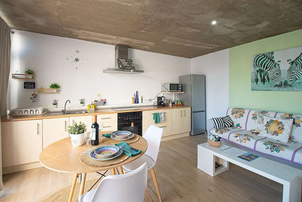 Séjour - Chalet with Pool and Terrace in Yaiza