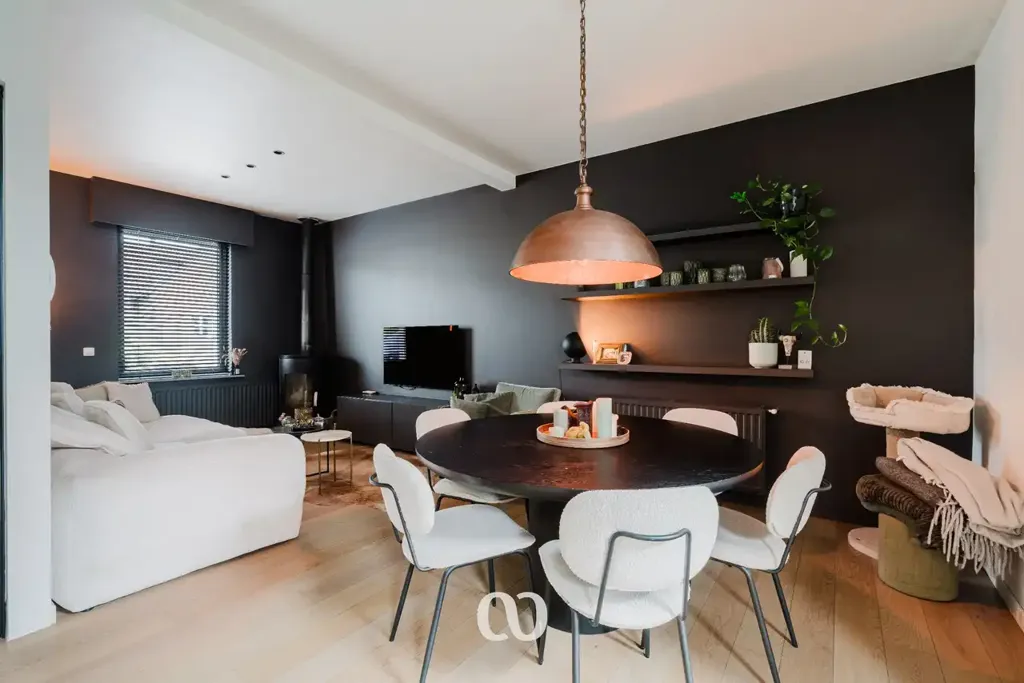 Sala da pranzo - Ready-to-Move Flat with Garden in Kruishoutem Centre