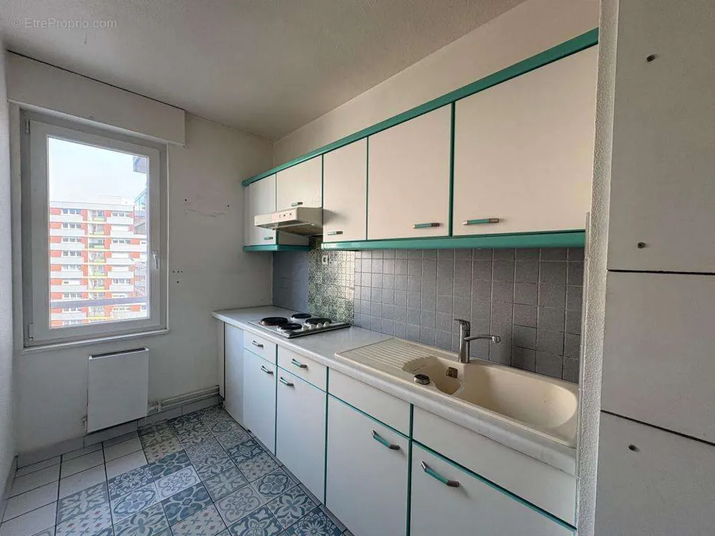 Cucina - 2-Bedroom Apartment with Balcony in Esplanade