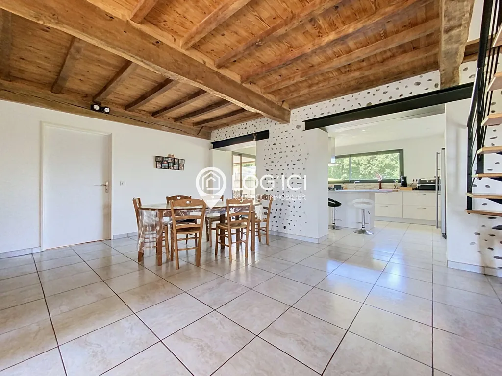 Maison 5 pièces à Lespielle