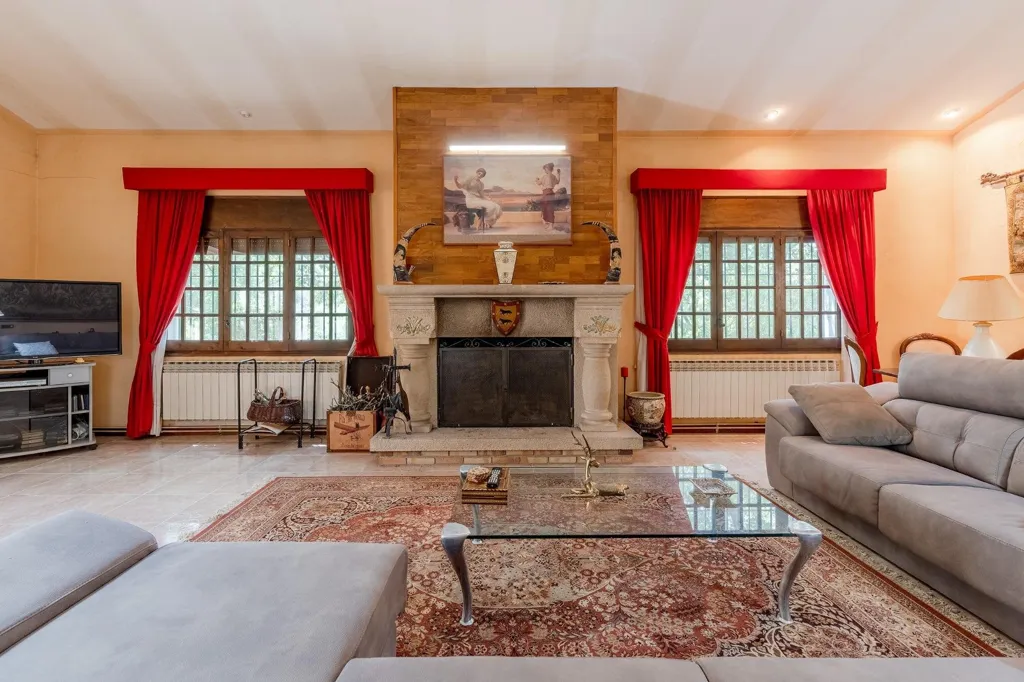 Séjour - Classic Style Villa with Pool in Caldes de Malavella