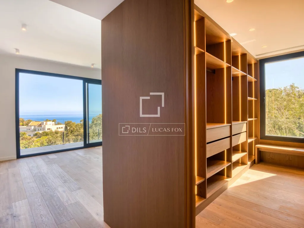 Entrée - Newly Built Villa with Sea Views in Platja d'Aro