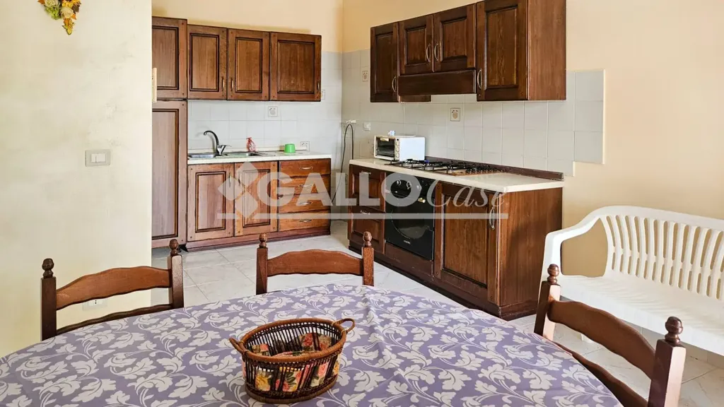 Cuisine - Apartment with Sea View in Belvedere Marittimo
