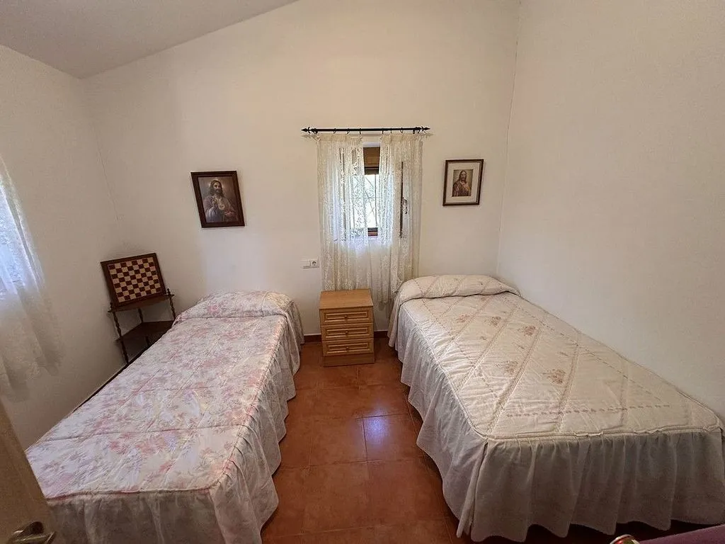 Chambres - Country House with Terrace in Comares