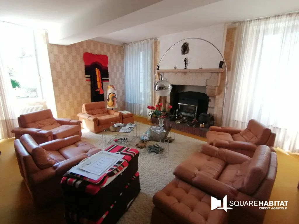 Séjour - Maison de Caractère avec Jardin à Cholet