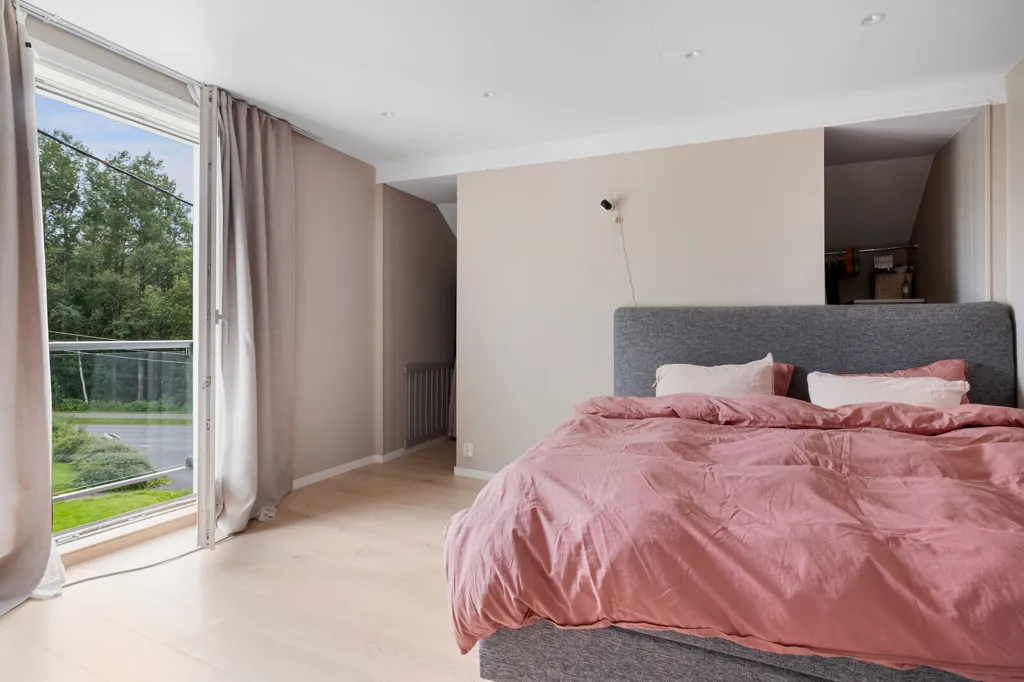 Camere da letto - Casa di 6 locali a Fjellhamar