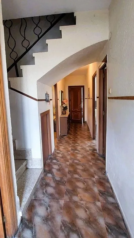 Entrée - Rural House with Terrace in Carracedelo