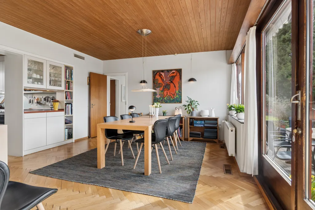Salle à manger - Funkis Villa with Garden in Birkerød