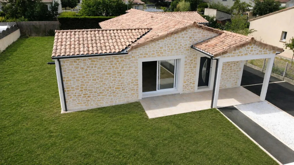 Extérieur - Bungalow avec jardin à Saint-Sauvant