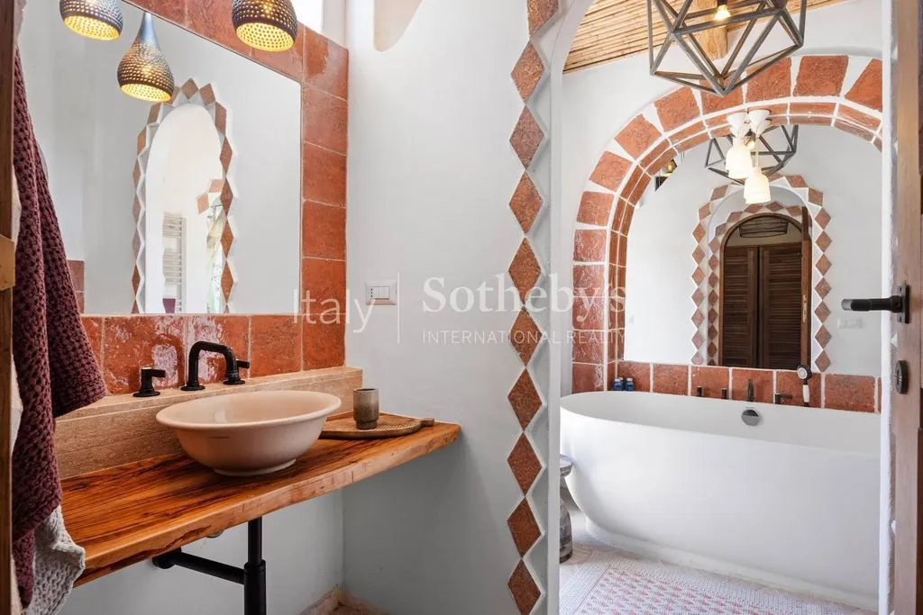 Bagni - Luxury Detached House with Pool in Arzachena