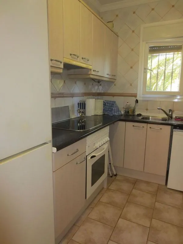 Köök - Independent Villa with Sea View in Calpe