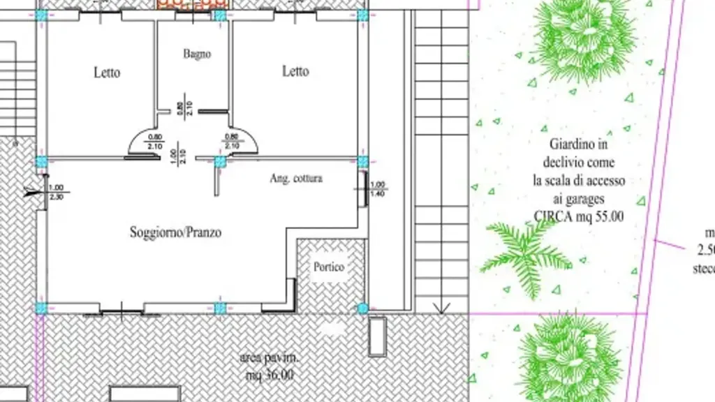 Apartment with Sea View in Diamante