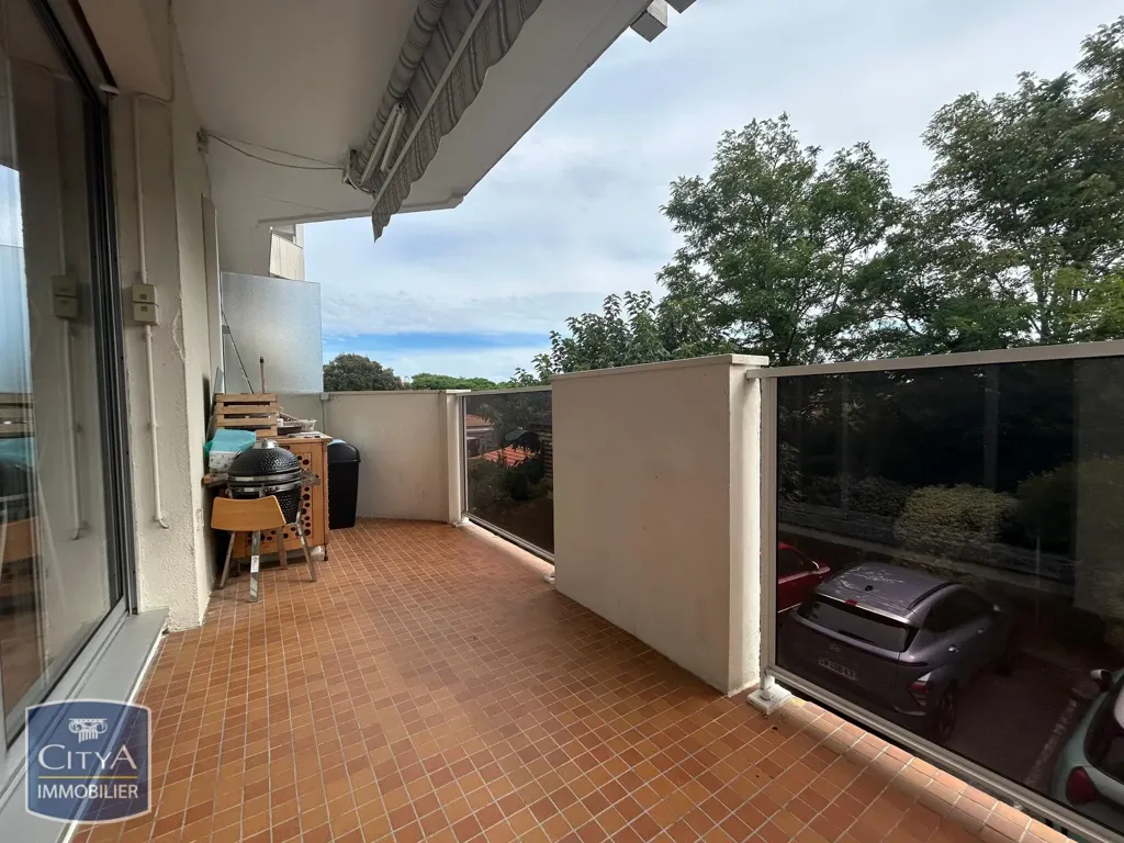 Balcon - Appartement avec Terrasse près de la Plage à Arcachon