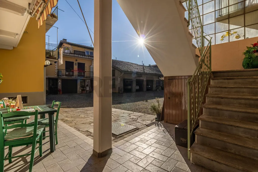 Jardin - Triplex Villa with Garden in Occhieppo Superiore