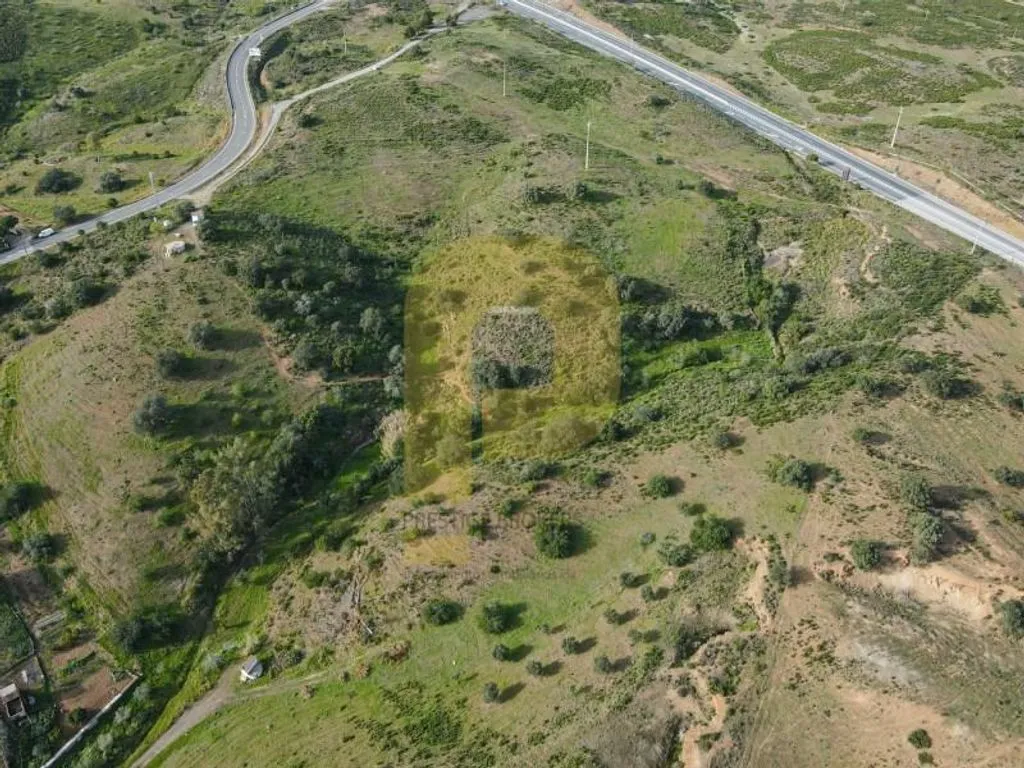 Õhuvaade - Rustic Land with Historical Setting in Castro Marim