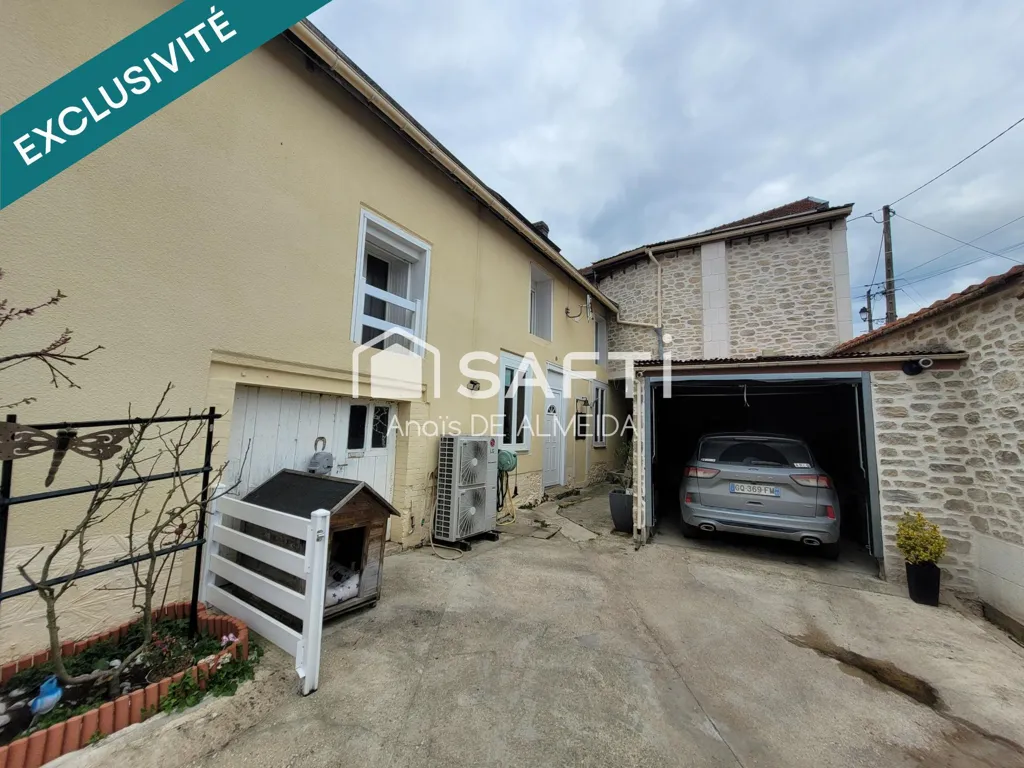 Giardino - 7-Piece House with Studio in Trépail