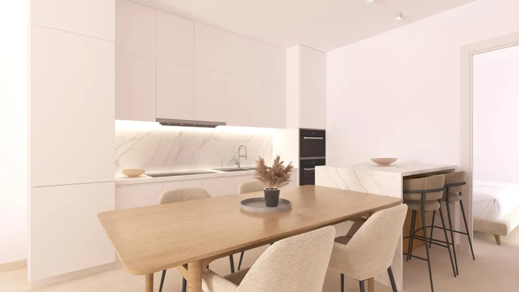 Cuisine - Ground Floor Apartment with Garden in Torre-Pacheco