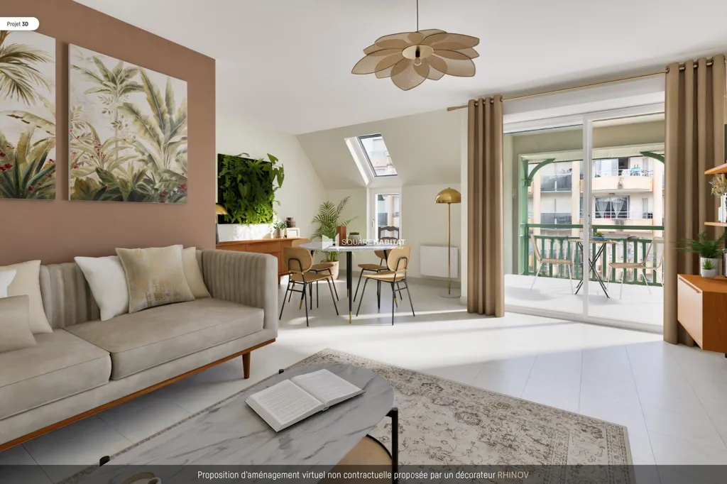 Elutuba - Duplex Apartment with South Terrace in Pornichet