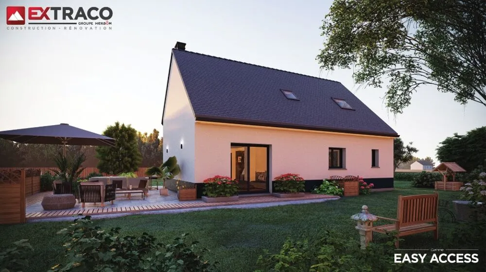 Buildable House with Garden in Conches-en-Ouche