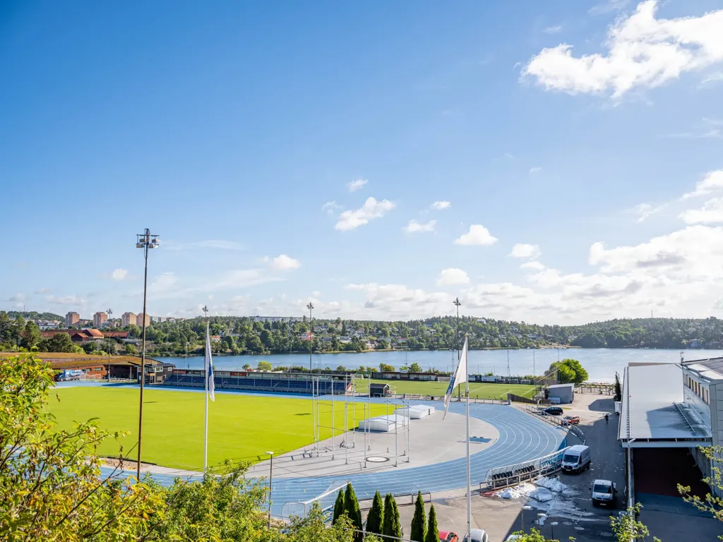4-toaline korter asukohas Sollentuna