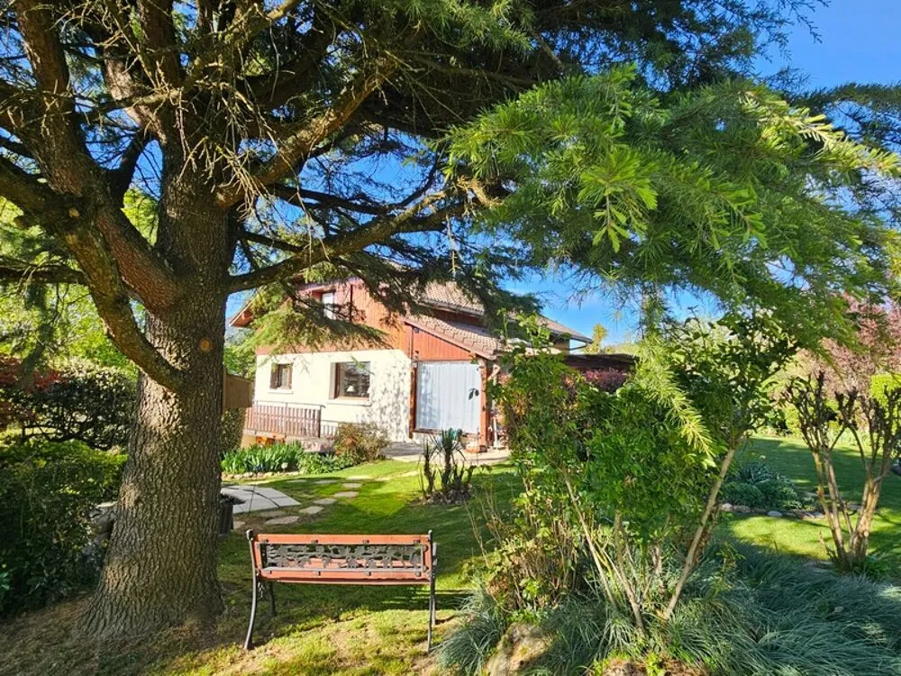 Giardino - Charming House with Pool in Marcellaz