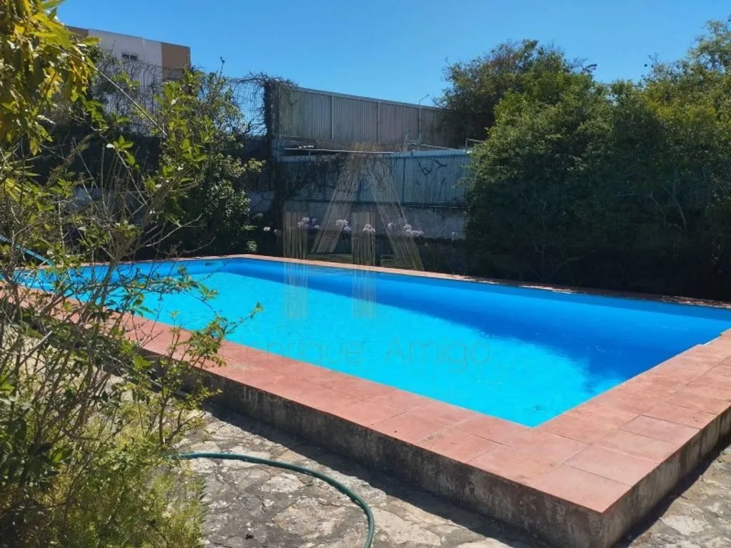 Pool - Isolated Luxury House with Pool in Sesimbra