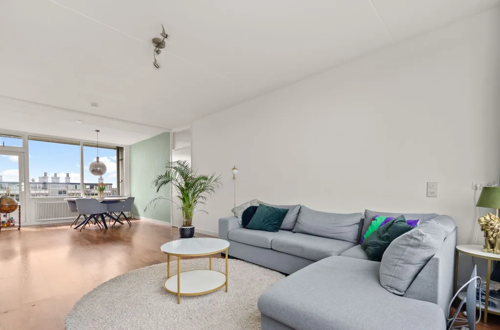 Séjour - Apartment with City View on Dommeringdreef, Utrecht