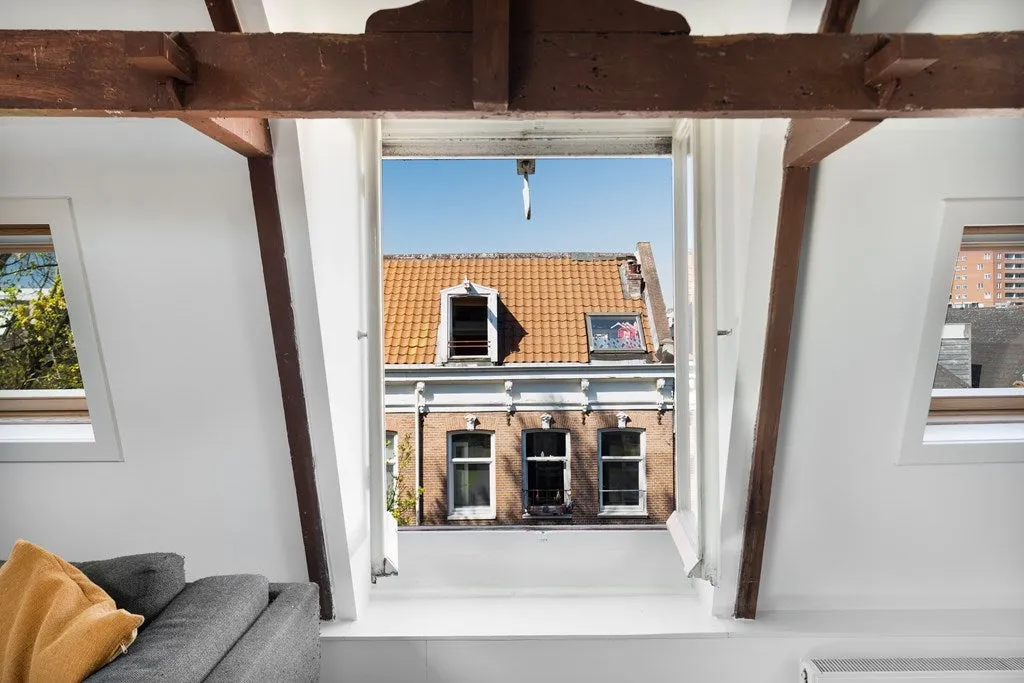Pièces - Loft-Style Apartment with High Ceilings in De Pijp