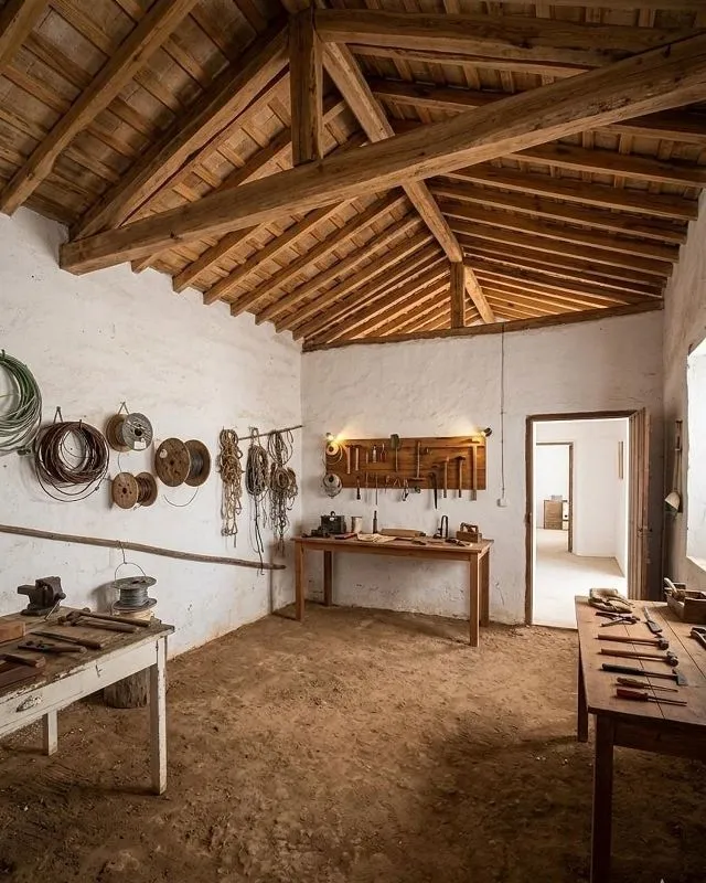 Buanderie - Traditional Andalusian Chalet with Patio in Granada