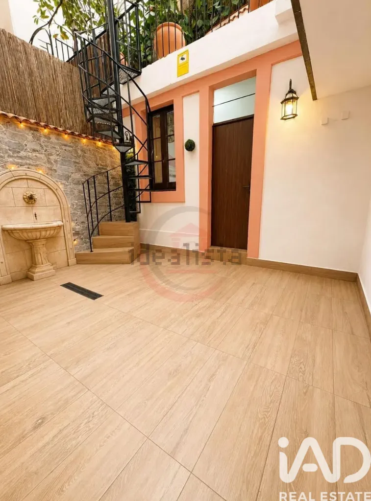 Garden - Reformed Flat with Terrace in Poble Sec, Barcelona