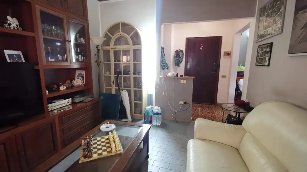 Séjour - Apartment with Balcony in Fucecchio