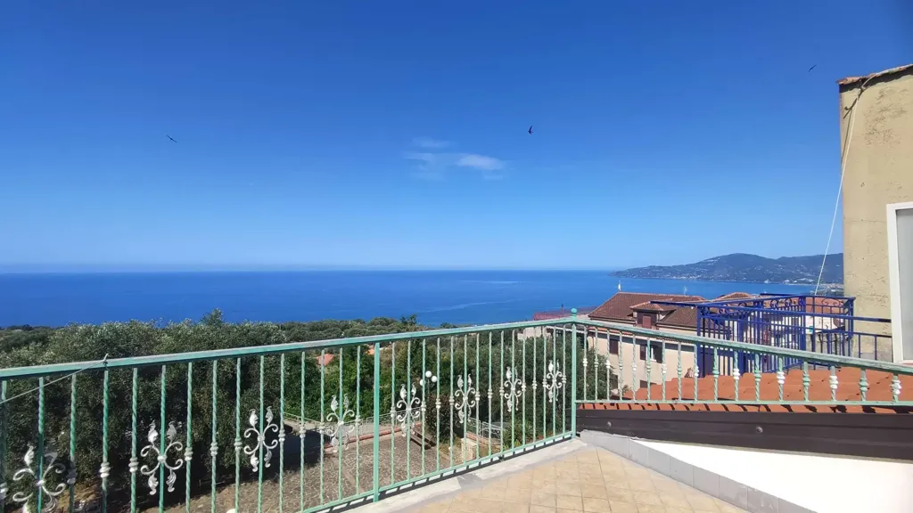 Balcone - Apartment with Balcony and Terrace in Ascea
