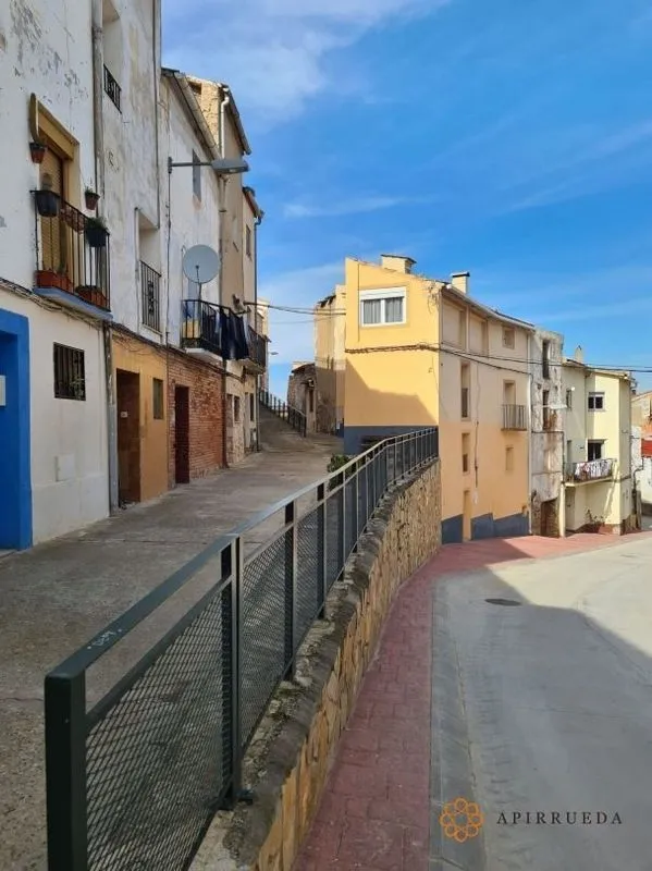 Extérieur - Amueblada Corner House in Escatrón