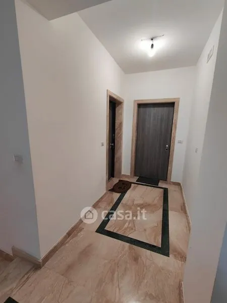 Entrée - Modern Apartment with Terrace in Macchia Romana