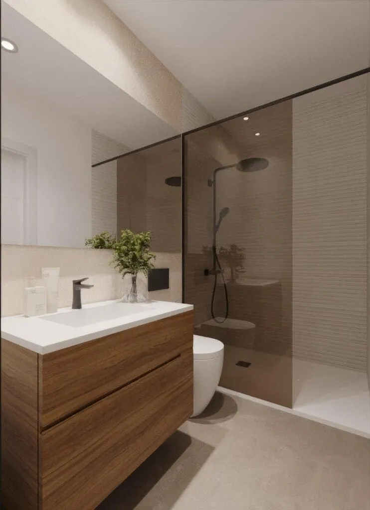 Vannitoad - New-Build Apartment with Pool in Hacienda del Alamo