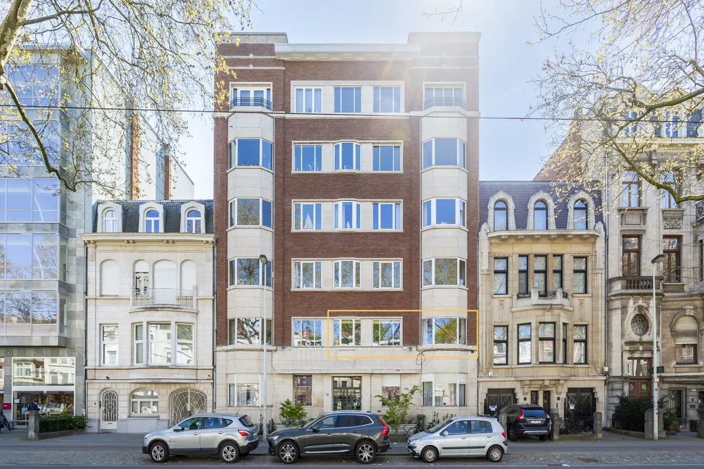 Extérieur - Appartement Art-Déco avec Terrasse à Antwerpen