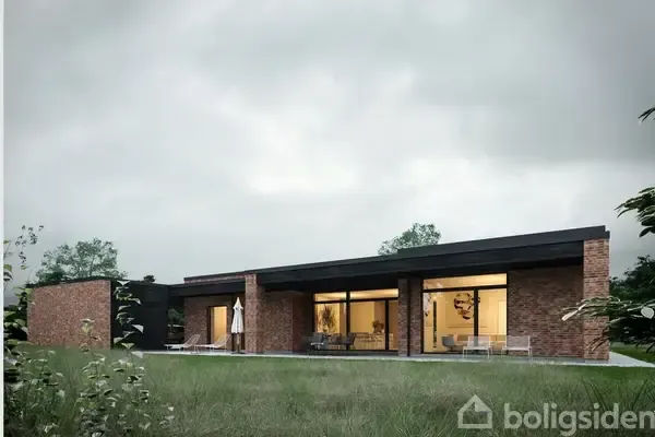 Plot for New Build with View in Silkeborg
