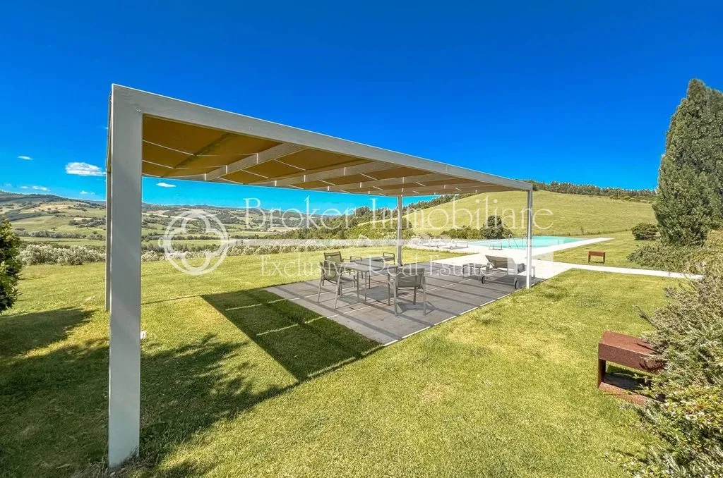 Terrasse - Luxury Villa with Infinity Pool in Volterra, Tuscany