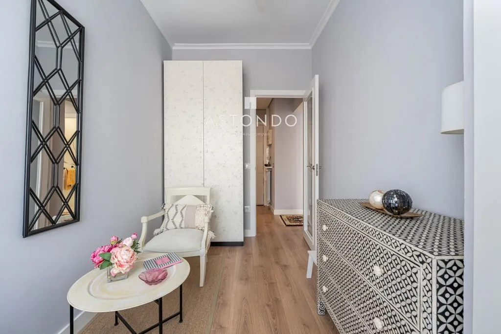 Entrée - Renovated Flat with Natural Light in Chamartín